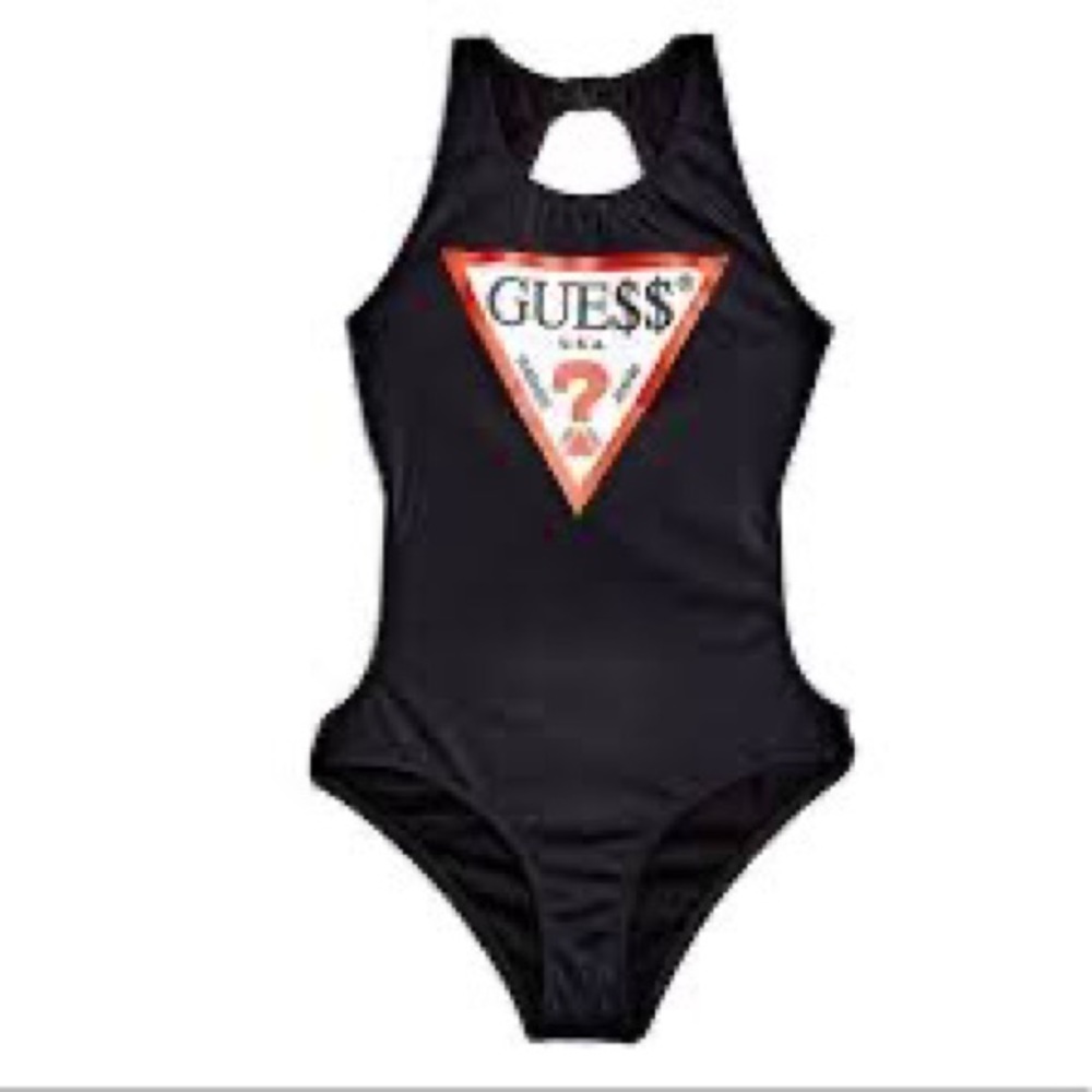 Gue$$ X ASAP swimsuit bodysuit XS NWT